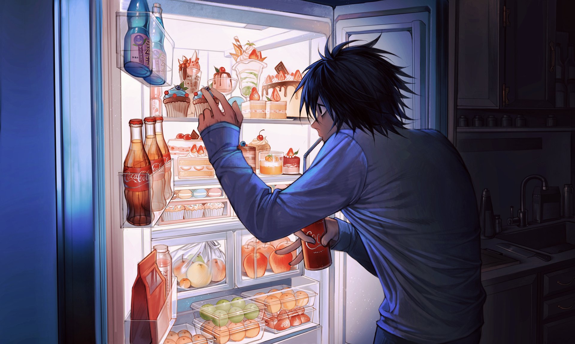 Death Note 4k Wallpaper