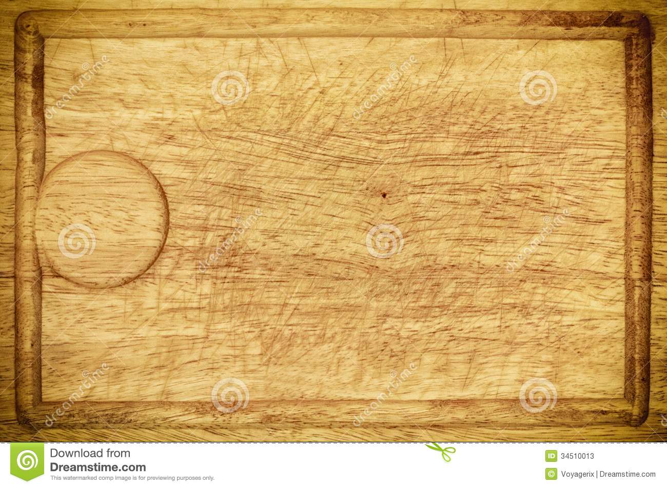 Displaying Image For Butcher Block Background