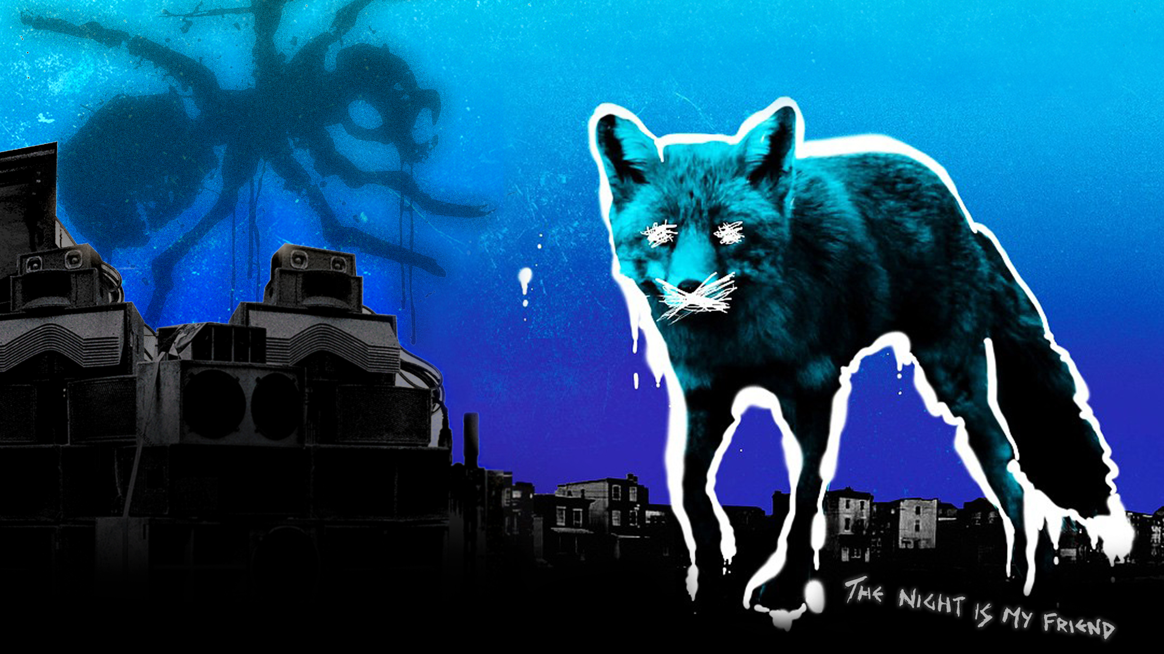 The Prodigy Night Is My Friend Wallpaper By Int3rlop3r On