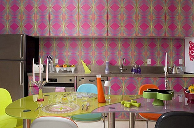 Funky Wallpaper Home