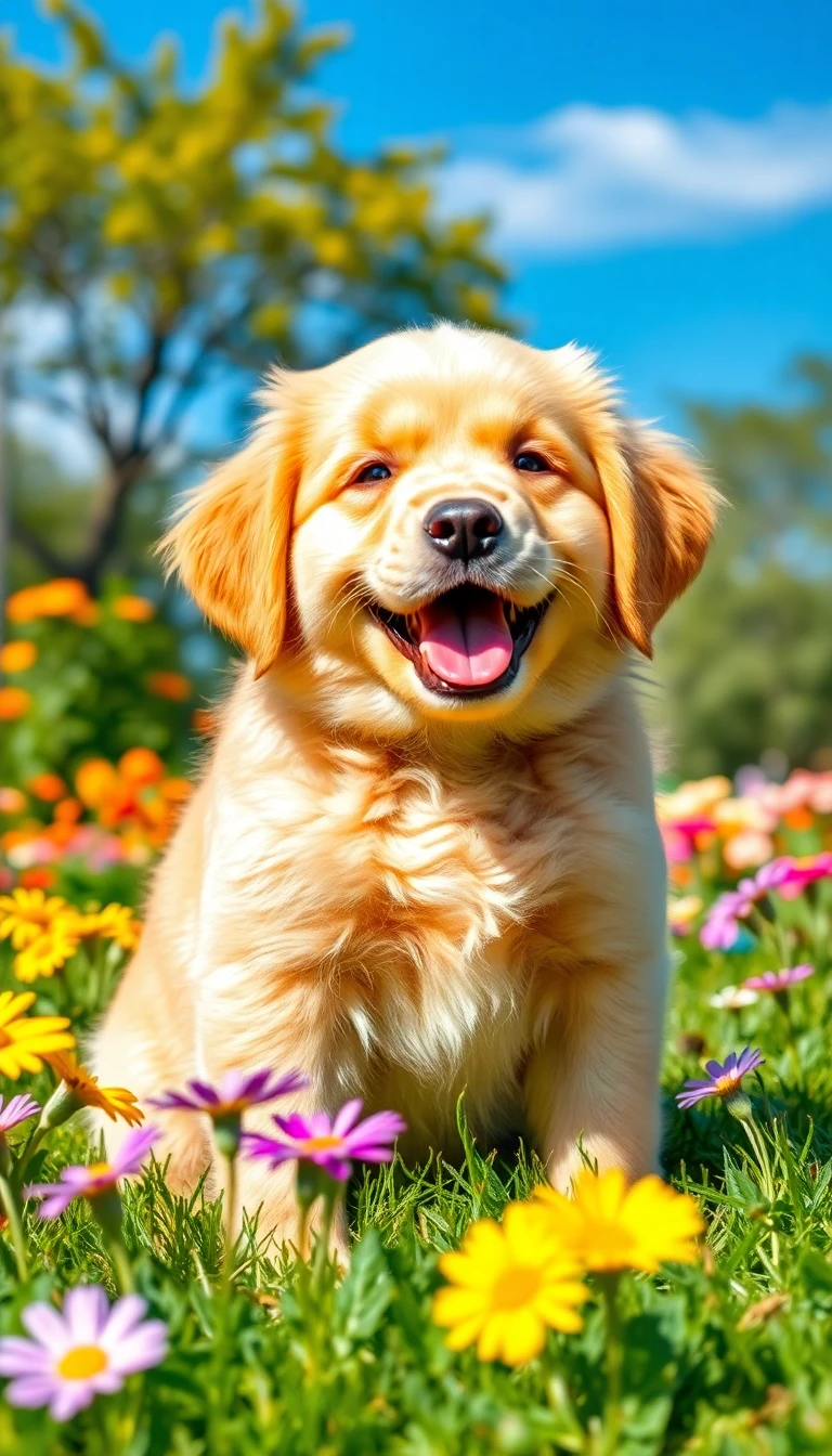Golden Retrievers Wallpaper