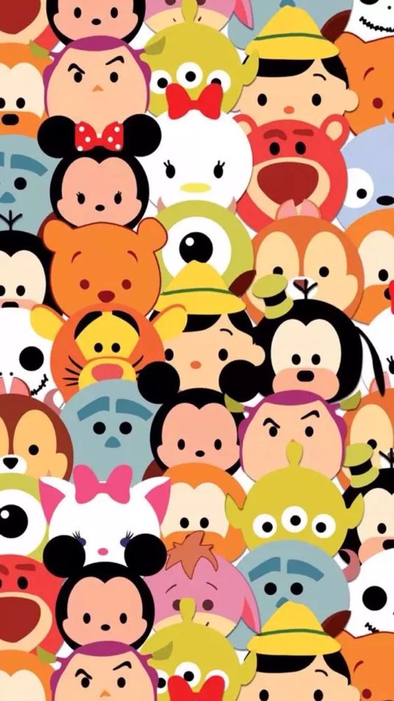 Tsum Wallpaper Disney Background