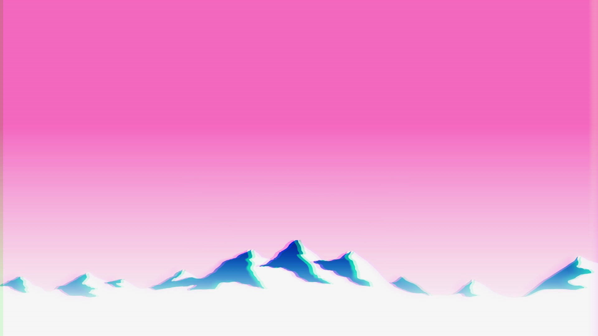 Red Purple Aesthetic Laptop Wallpaper