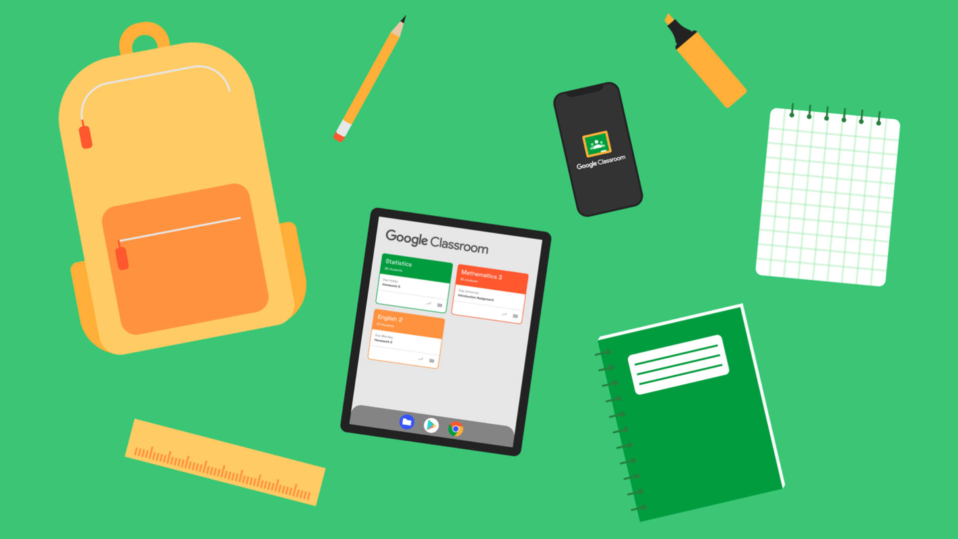 Top Google Classroom Wallpaper Full HD 4k To Use
