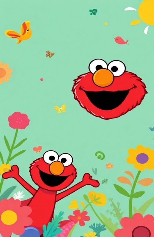 Elmo Wallpaper