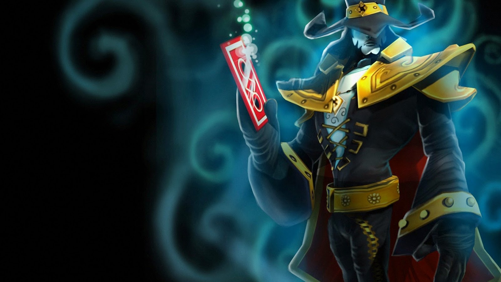 Twisted Fate Desktop Backgrounds Twisted Fate LOL Champion Wallpapers 1600x900