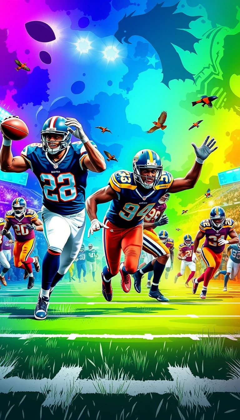 Nfl Football Players Wallpaper