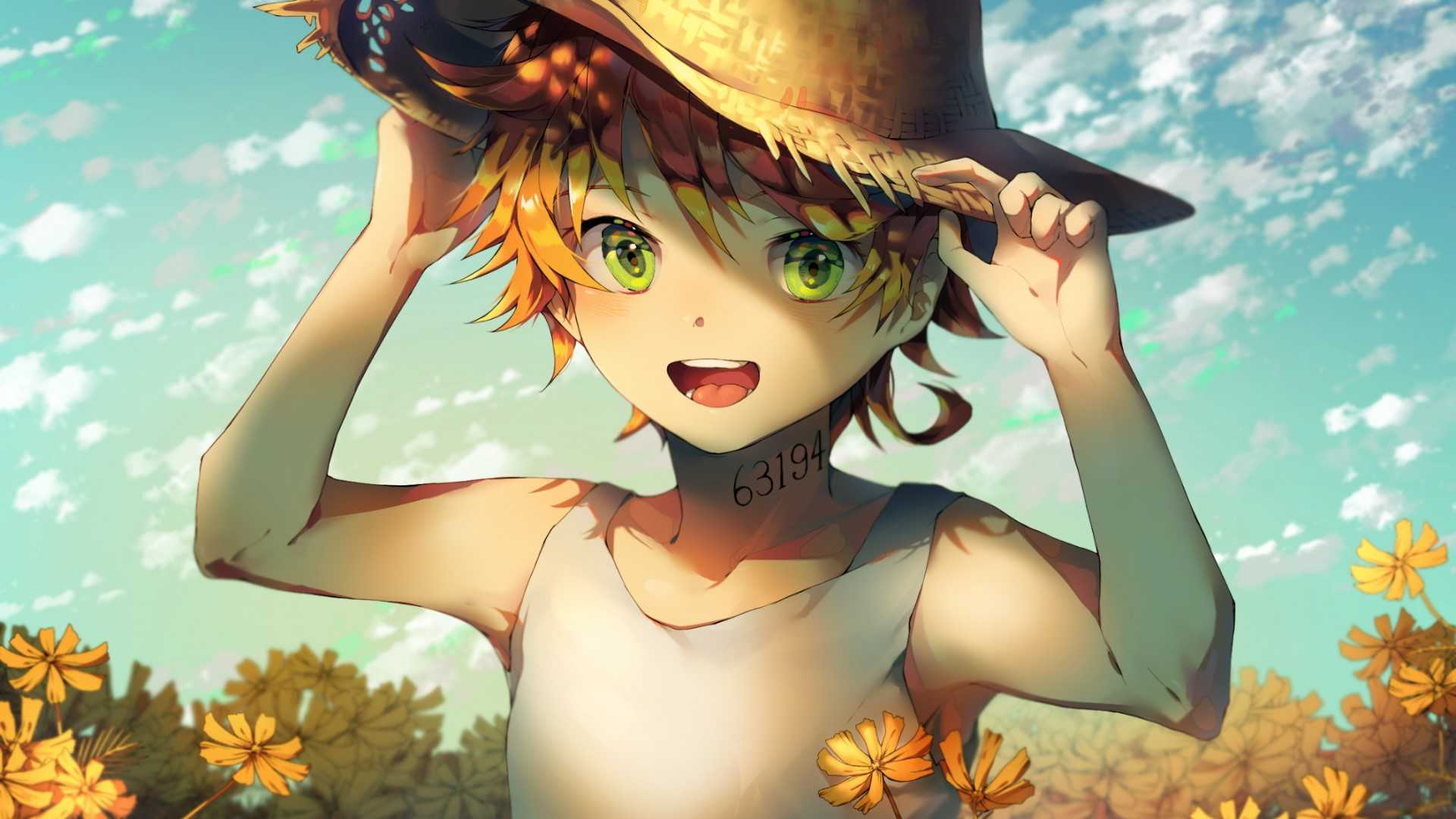 Emma Promised Neverland Wallpaper