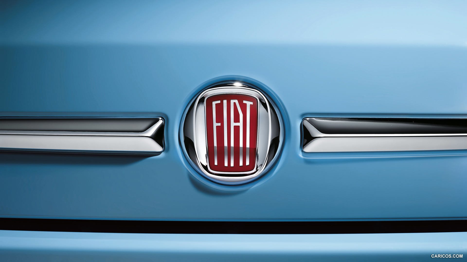 Fiat Vintage Badge HD Wallpaper