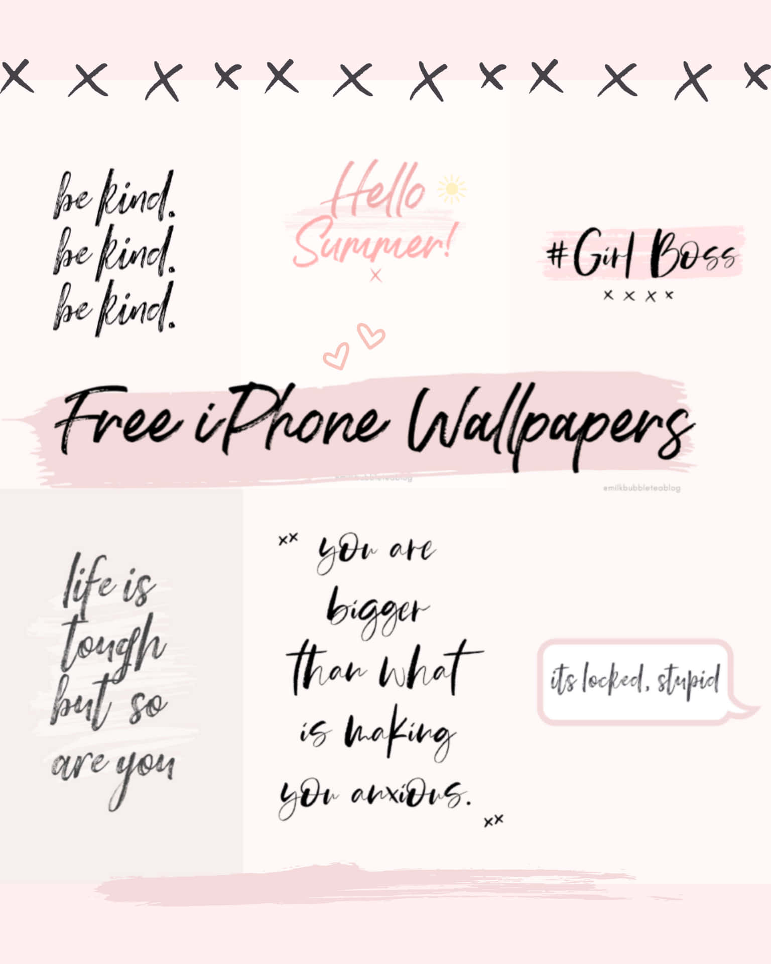 Be Kind Wallpaper