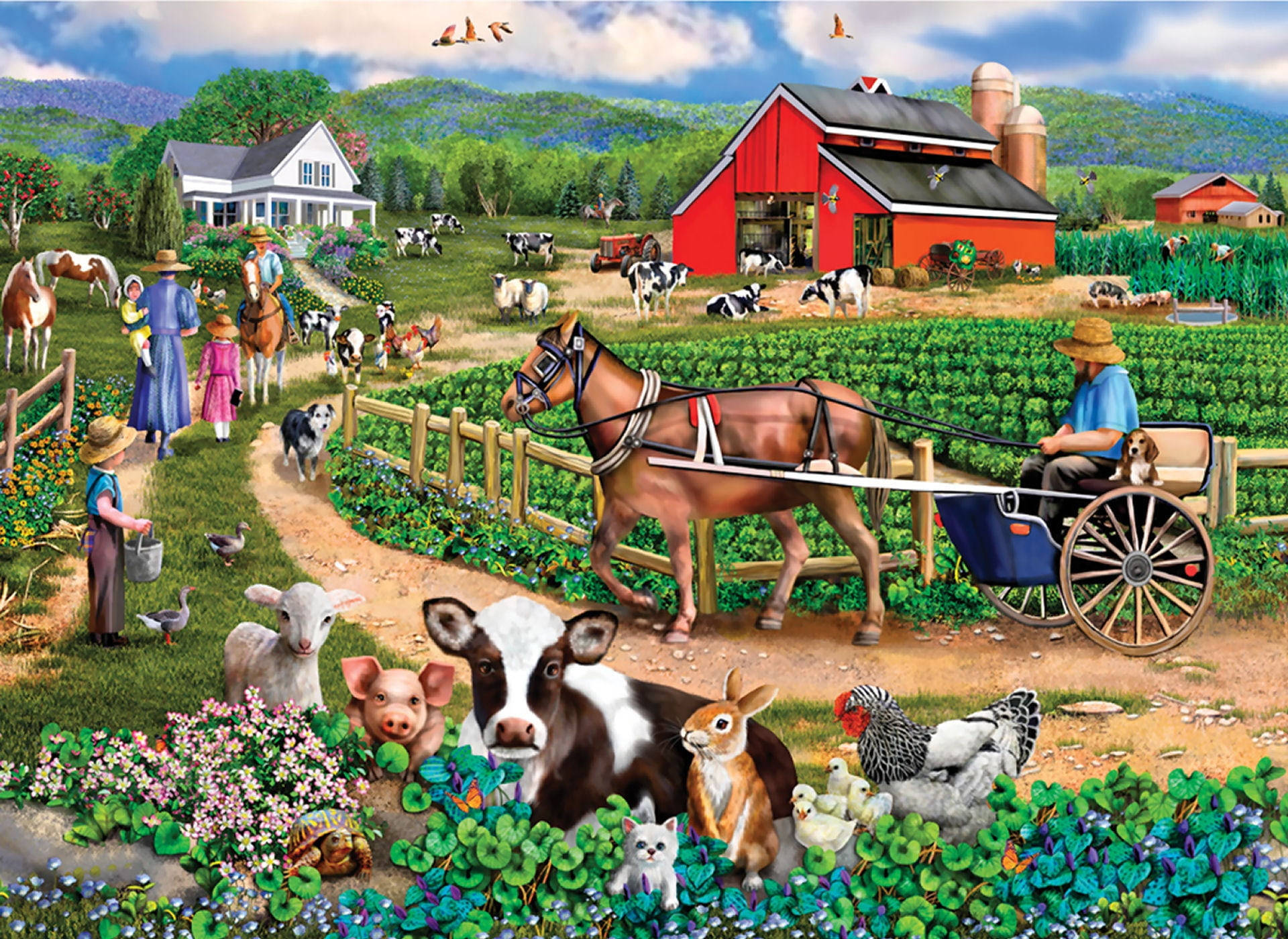 Top Farm Animals Wallpaper Full HD 4k To Use