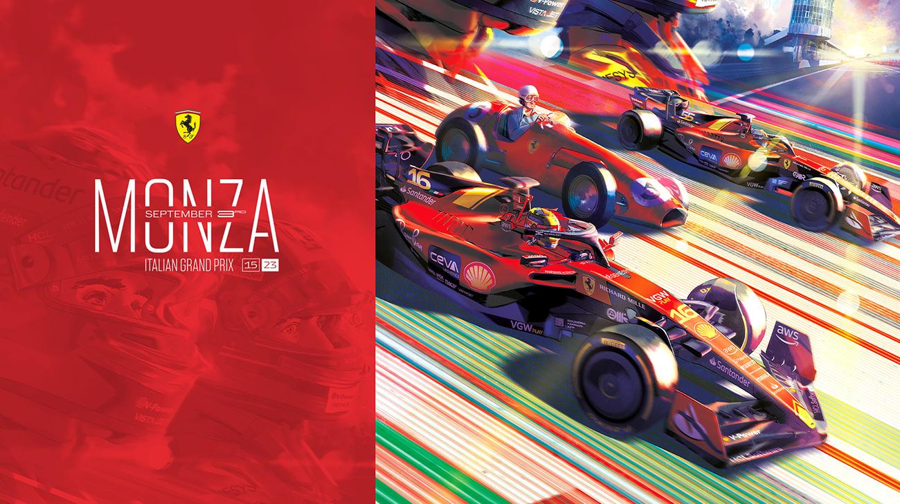 Italian Grand Prix By Gianmarco Veronesi