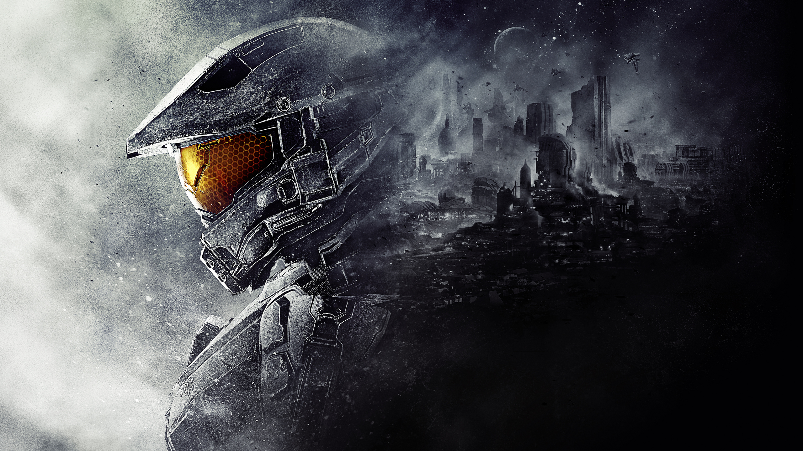 Master Chief Halo 5 Guardians Wallpapers HD Wallpapers 2560x1440