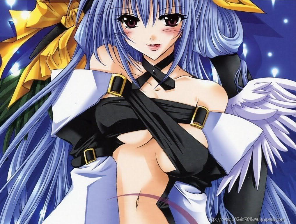Are Ing Guilty Gear Dizzy HD Wallpaper Color Palette Tags