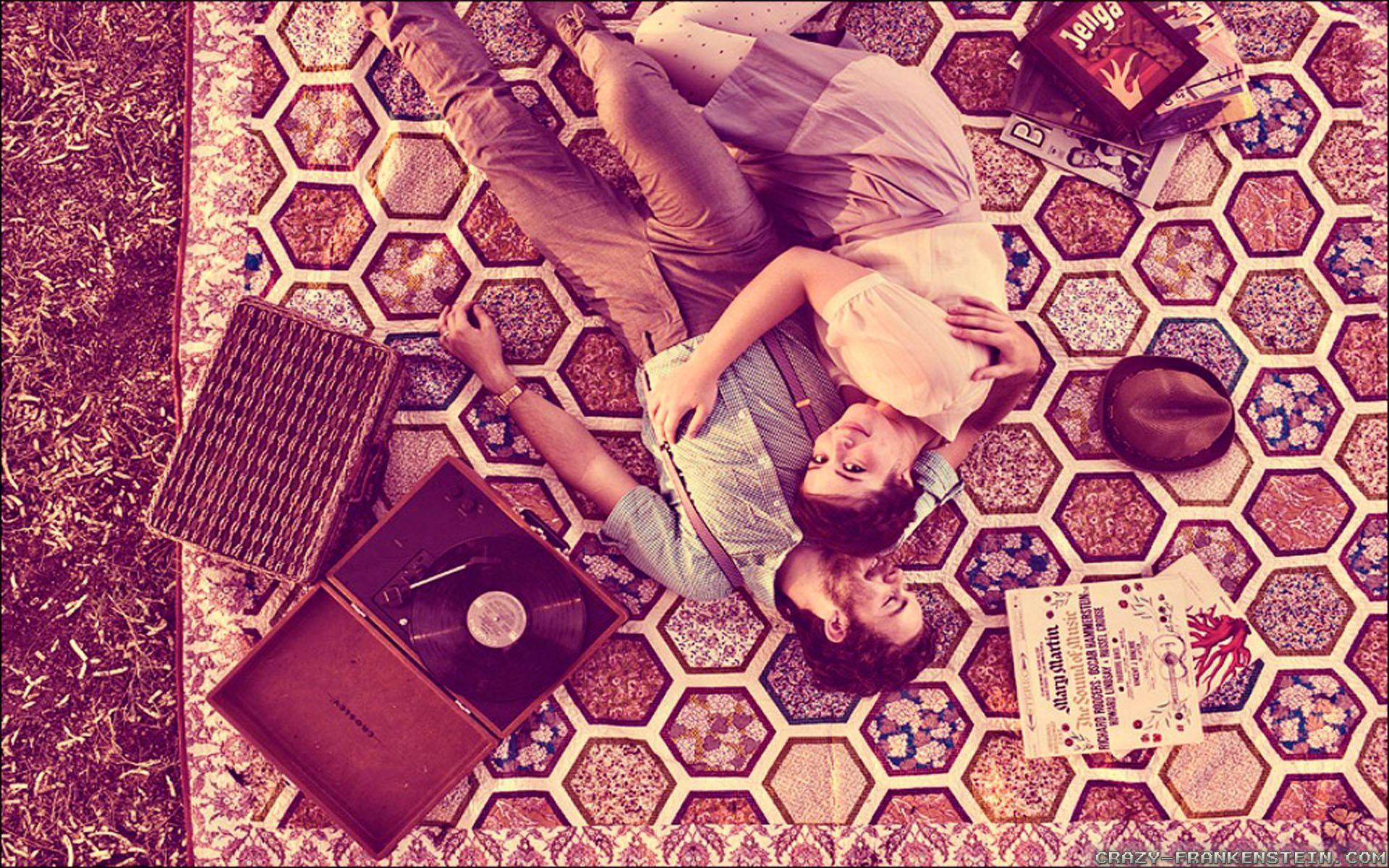 Love Story Wallpaper