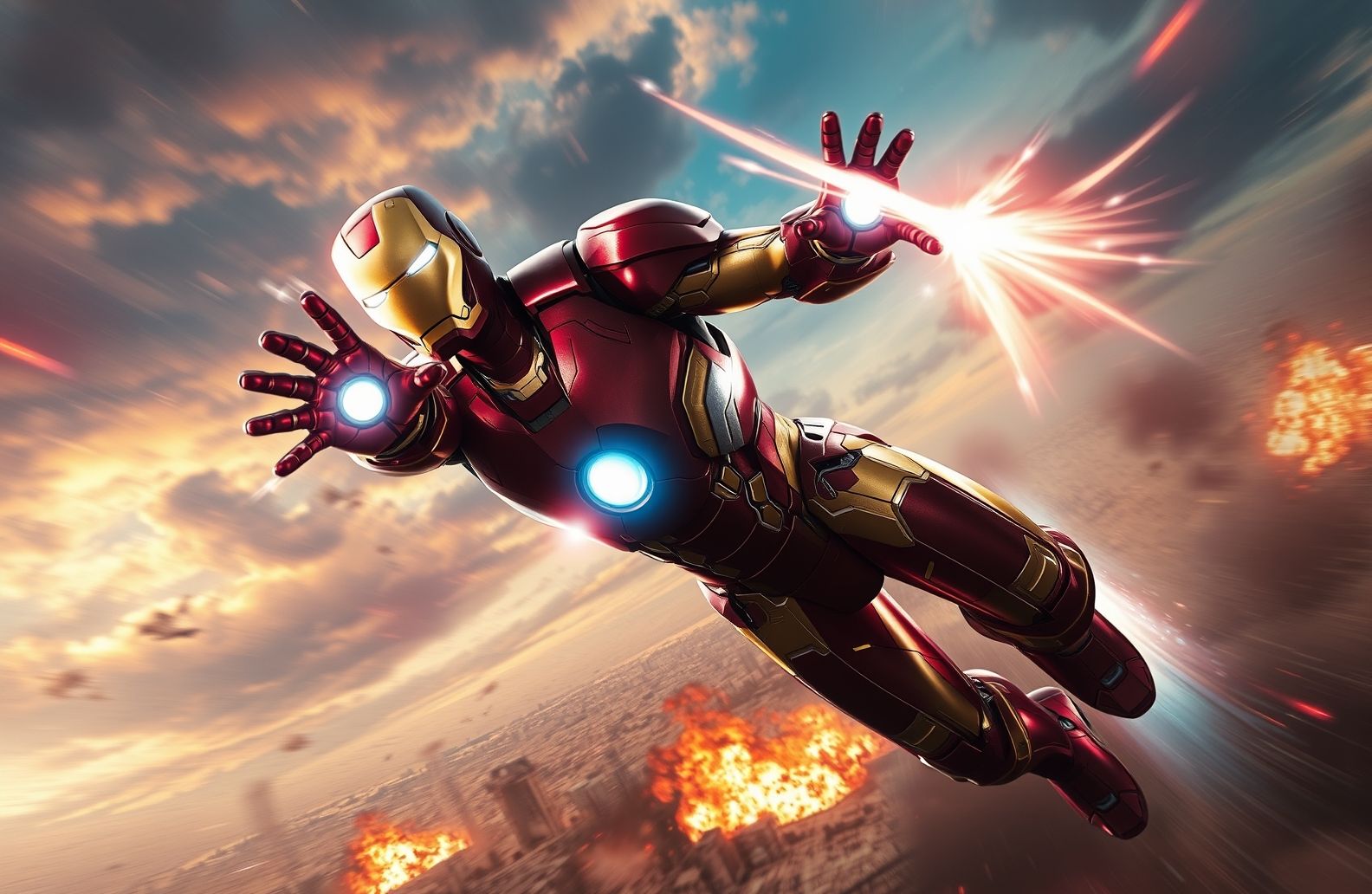 Avengers Endgame Iron Man Wallpaper