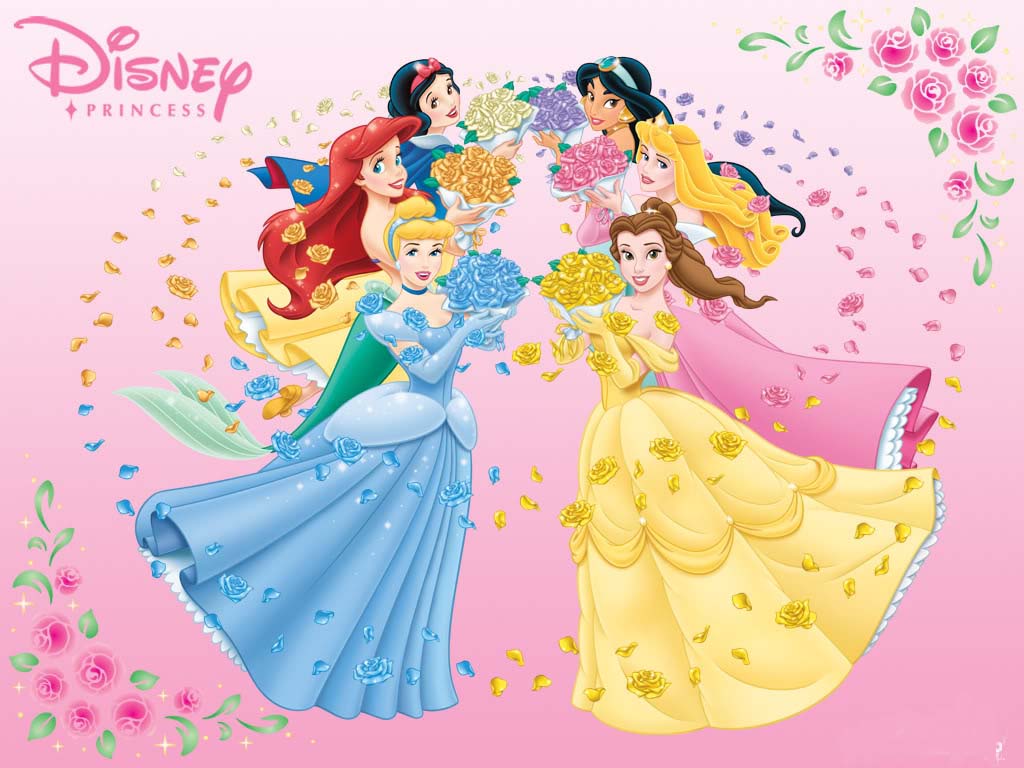 Disney Princess Christmas Wallpaper
