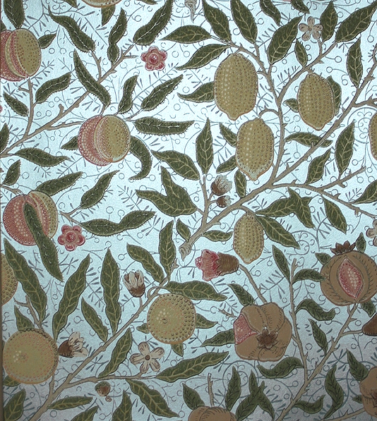 Sanderson Wallpaper William Morris Fruit