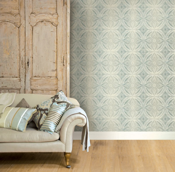Brewster Home Fashions 292742491 Mason Silver Geometric Wallpaper  Buy  Online at Best Price in KSA  Souq is now Amazonsa DIY  Tools