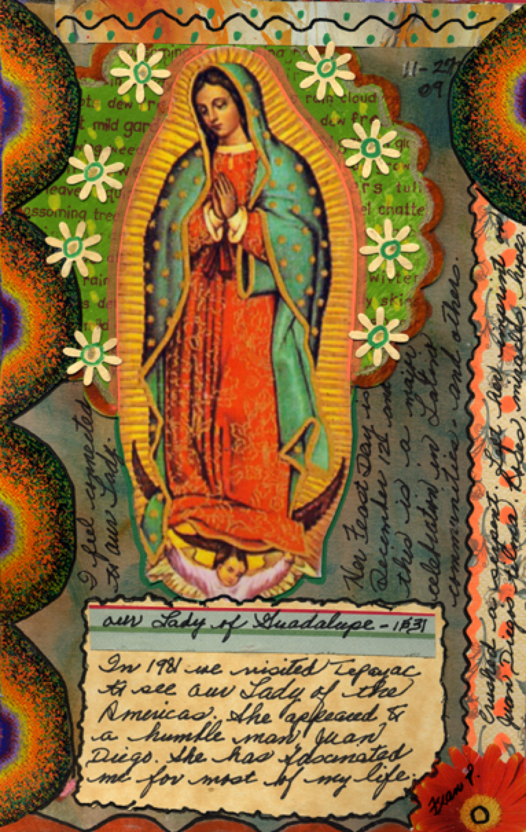 Mexican Virgin Mary Image Aspect Of The