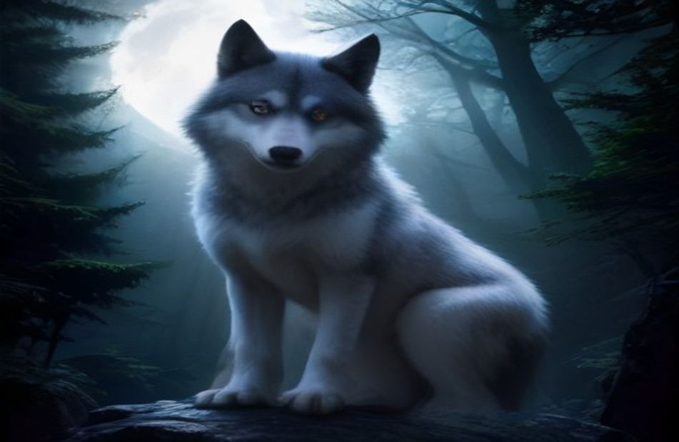 Really Cool Wolf Wallpaper