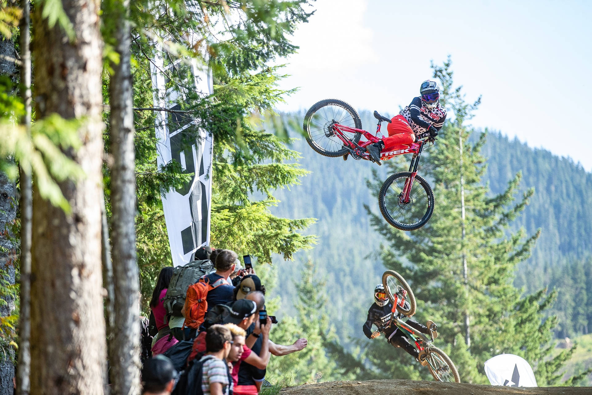 4k Mountain Bike Wallpaper