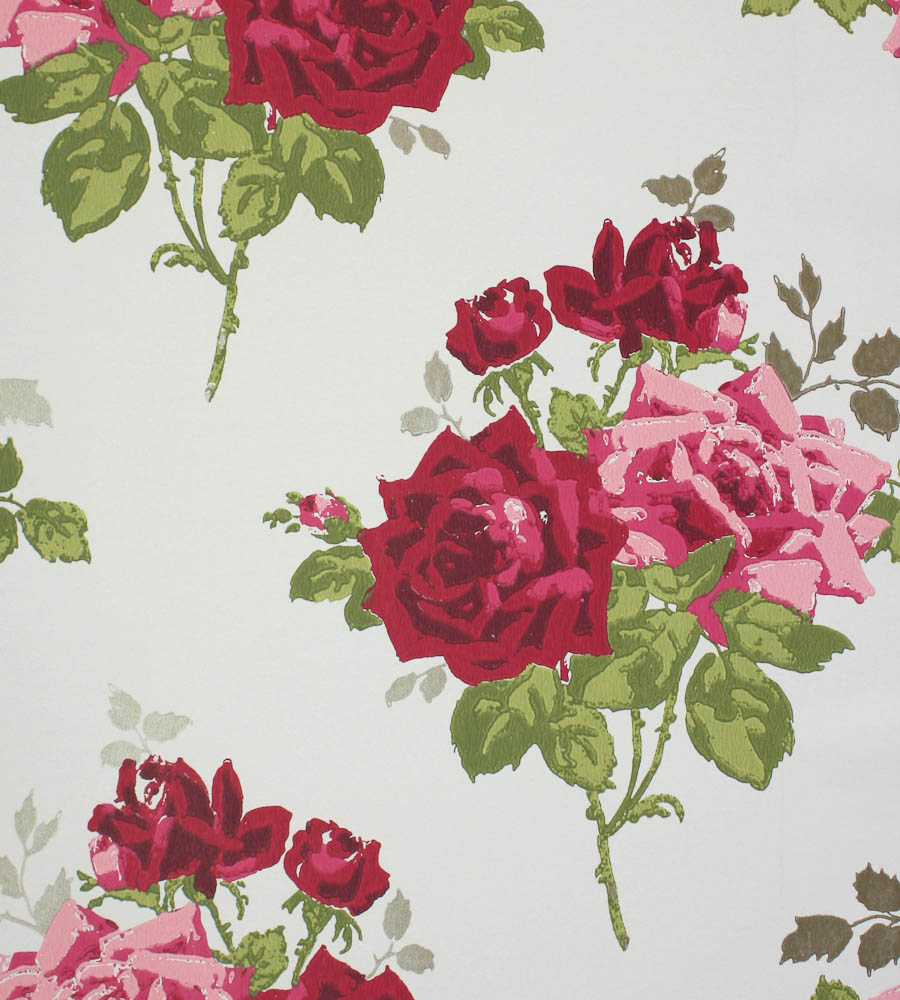 Rosa Alba Wallpaper By Nina Campbell Jane Clayton