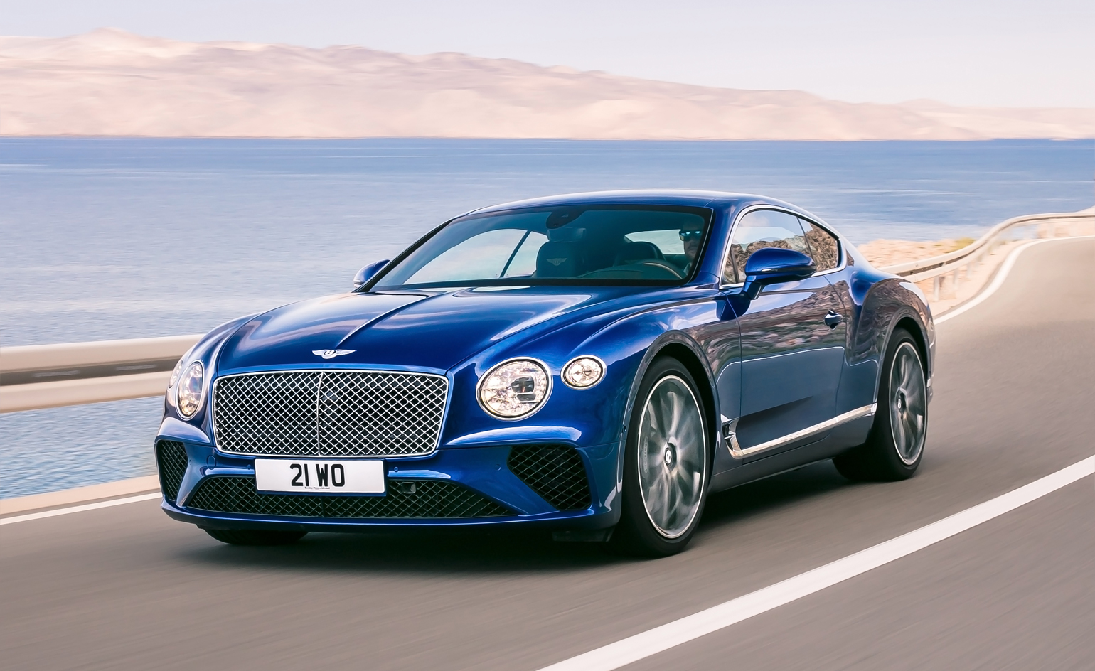 Bentley S New Continental Gt Is A Plete Re Imagining Wallpaper