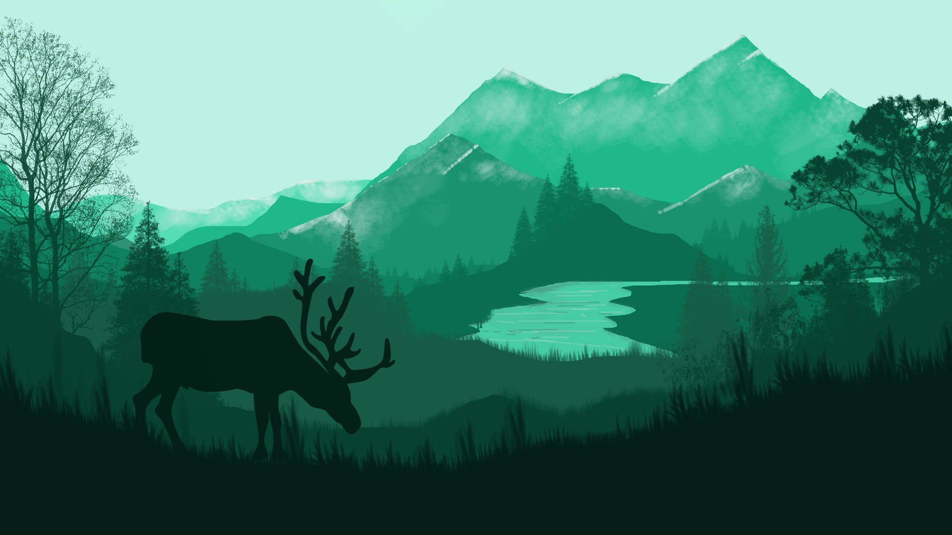 4k Vector Wallpaper