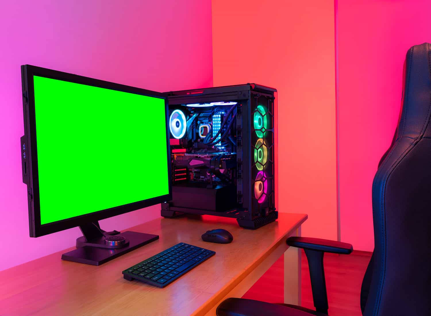 Green Screen Wallpaper