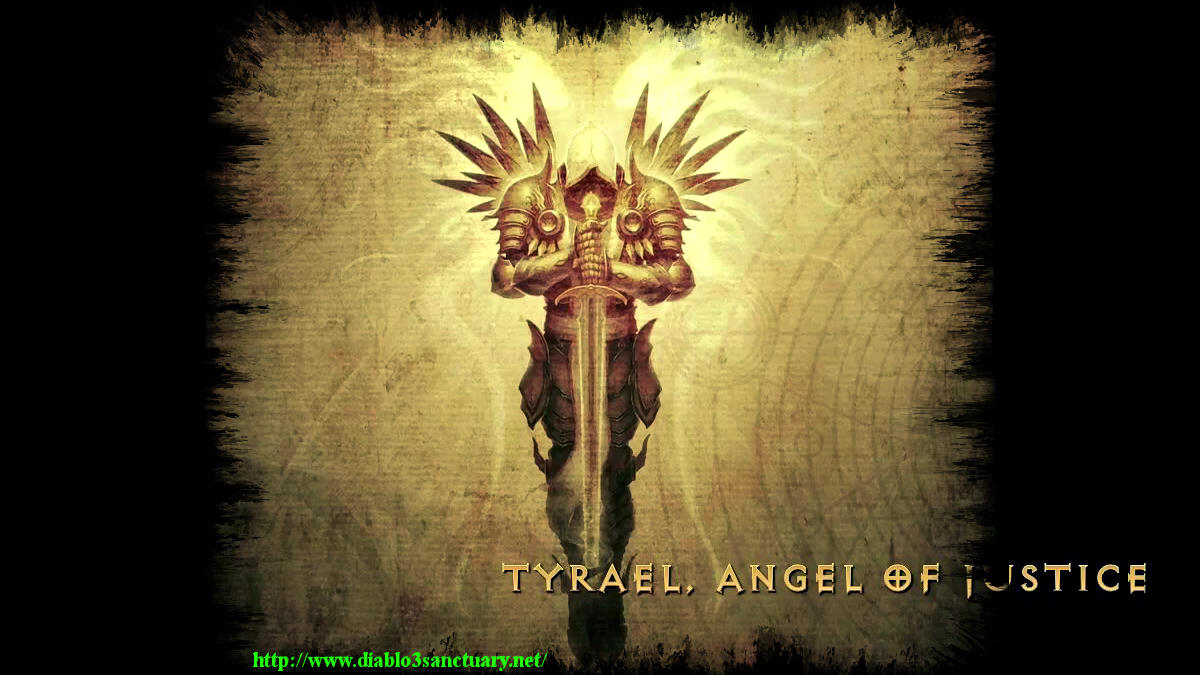 Diablo Tyrael Wallpaper Archangel Of Justice