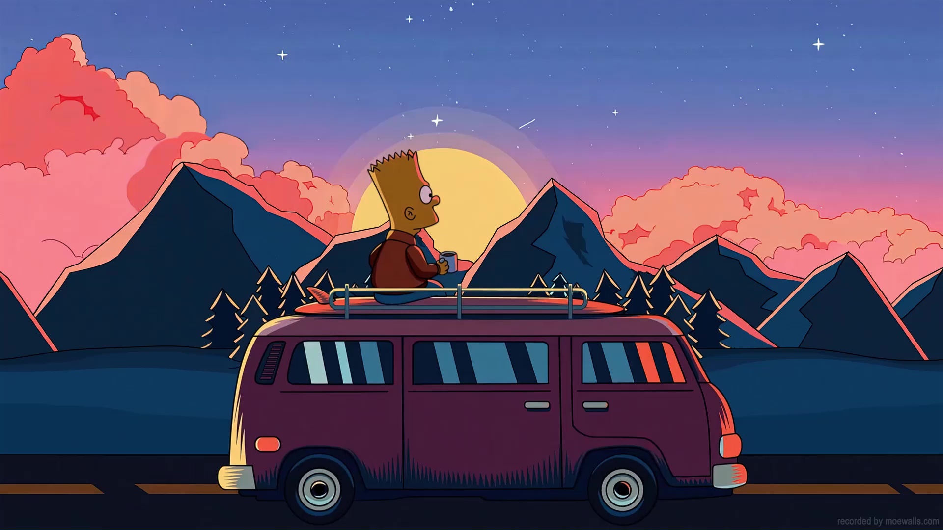 Bart Simpson Live Wallpaper Animated