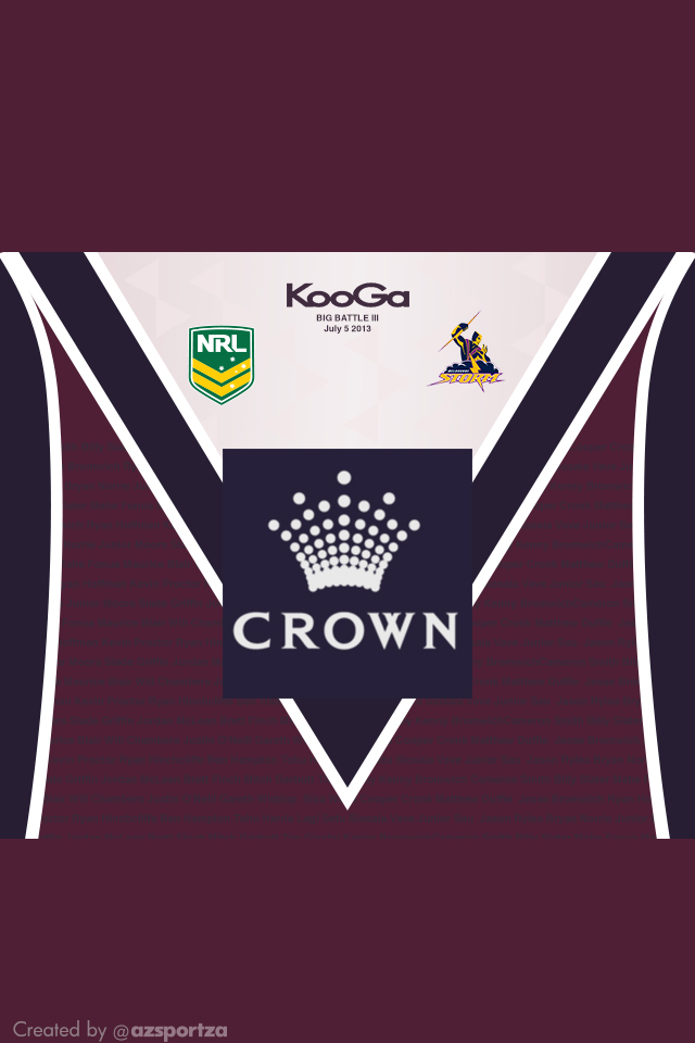 Nrl Jersey iPhone Android Wallpaper The Front Row Forum