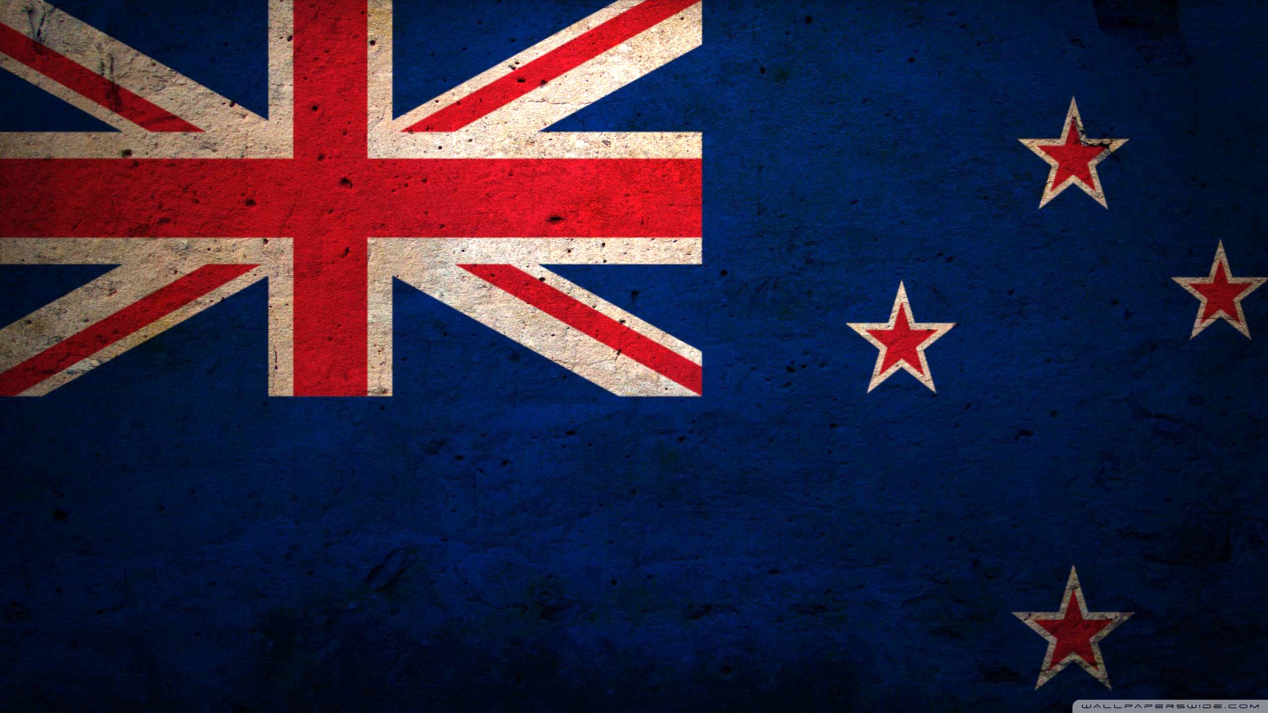 Grunge Flag Of New Zealand 4K HD Desktop Wallpaper for 4K Ultra