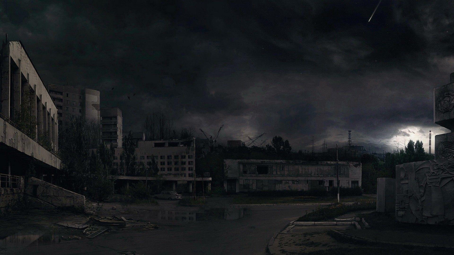 Chernobyl FHD wallpaper for your desktop. :) : r/evilbuildings