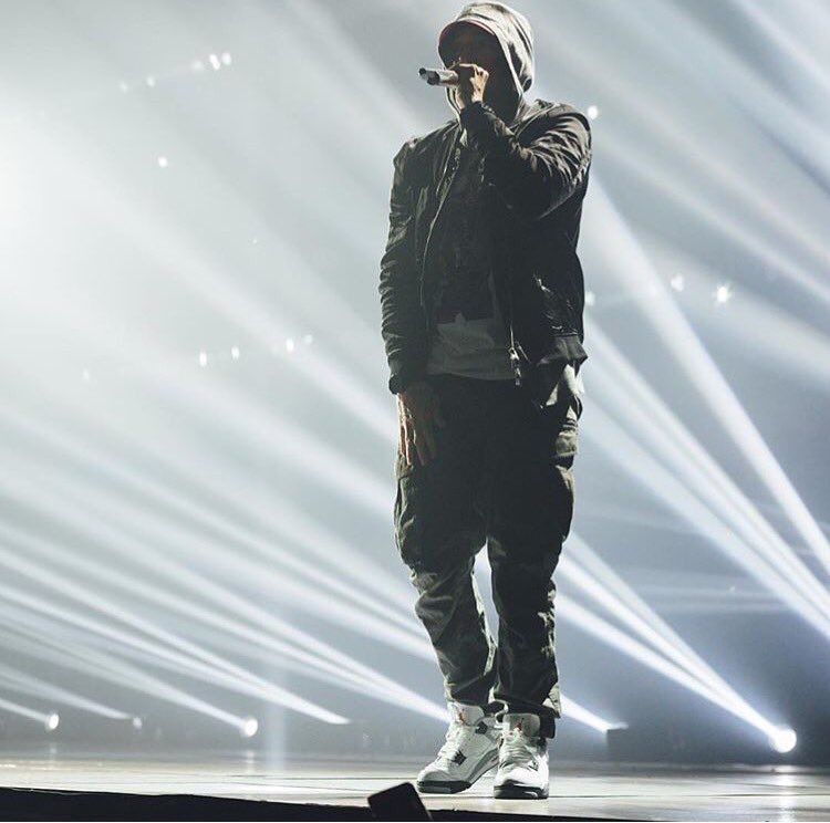 Eminem Drake Concert Detroit Obsession