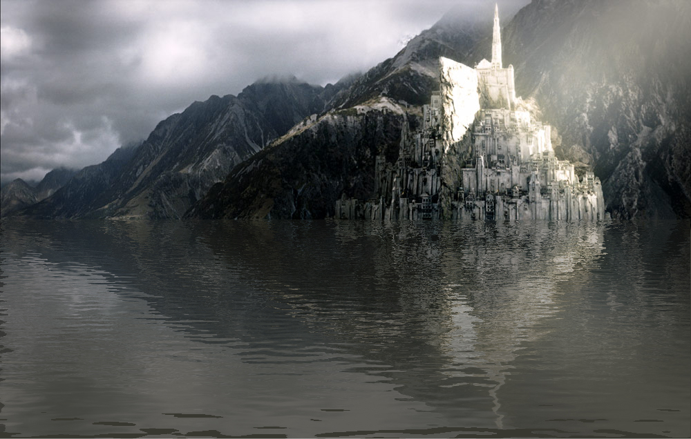 Gondor S Rainy Season By Eviolinist