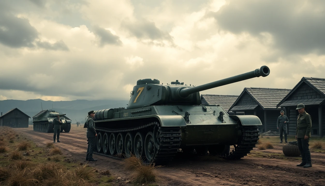 Ww2 Tank Wallpaper