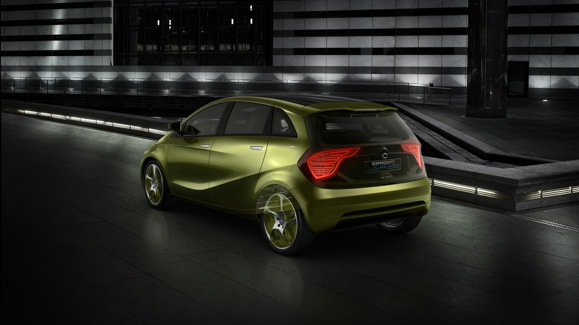 Vehicle Mercedes Wallpaper
