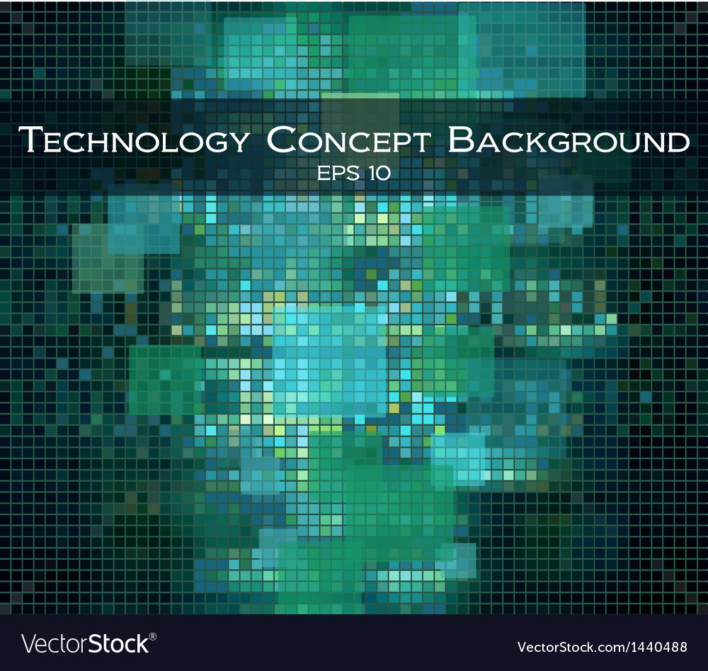 Technology And Hi Teck Background Royalty Vector Image