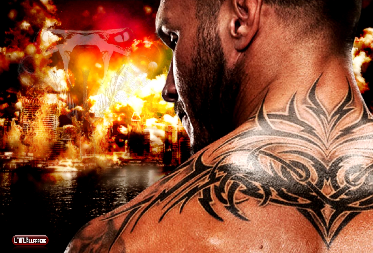 Randy Orton The Viper Wallpaper Wrestling Hits