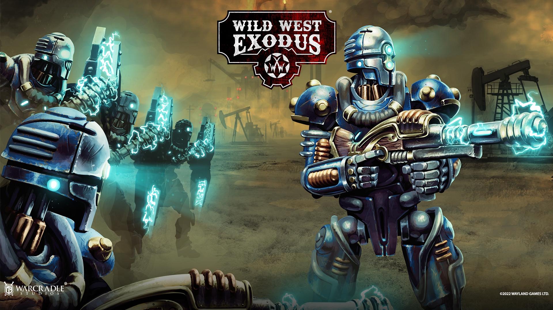 Wild West Exodus Wallpaper