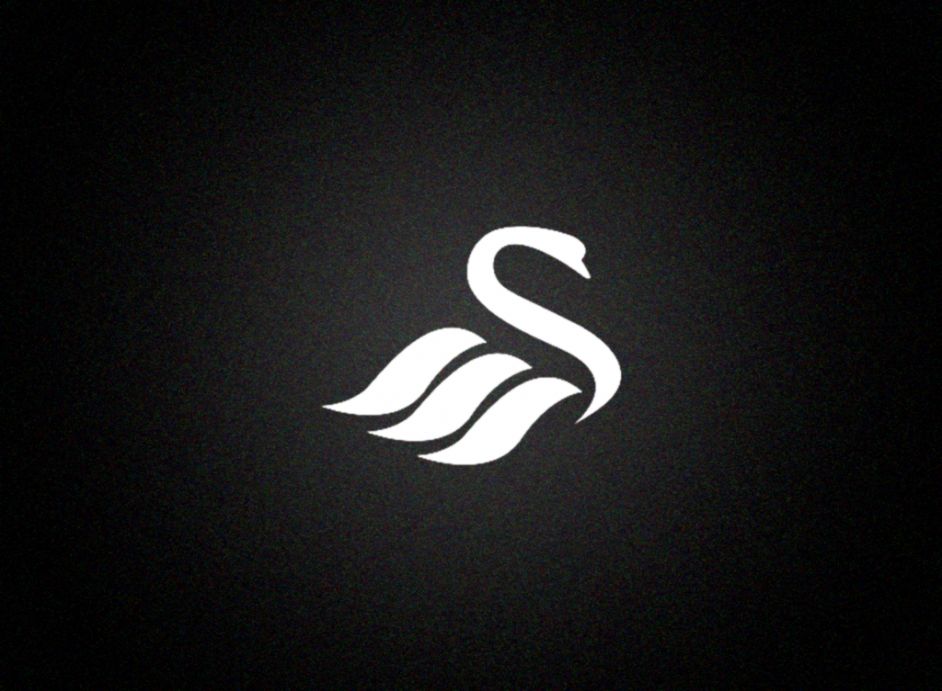 Swansea City Logo Wallpaper Abstract