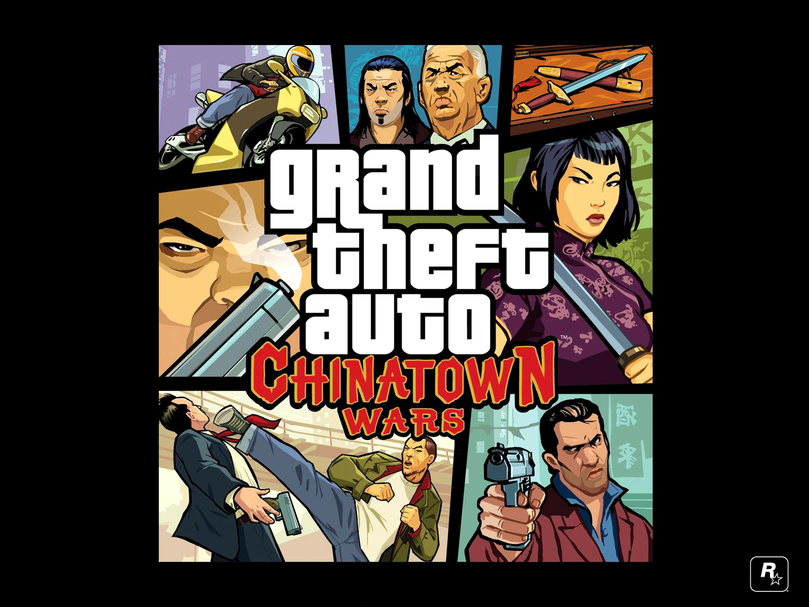 Grand Theft Auto Chinatown Wars HD Wallpaper