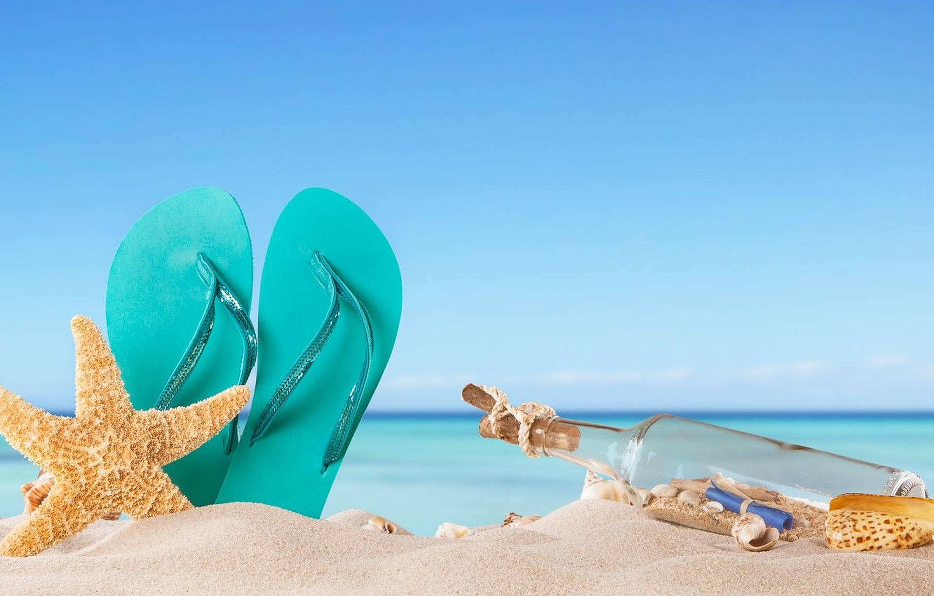 Beach Vacation Wallpaper