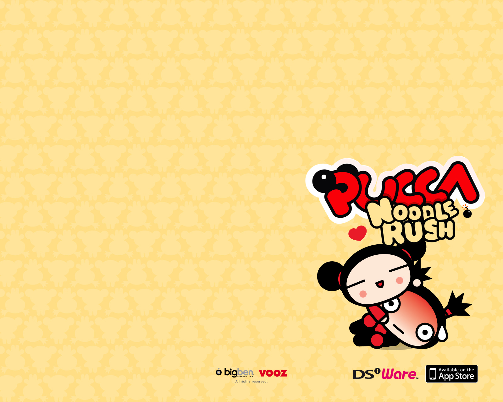 Related Pictures Wallpaper Pucca In Love