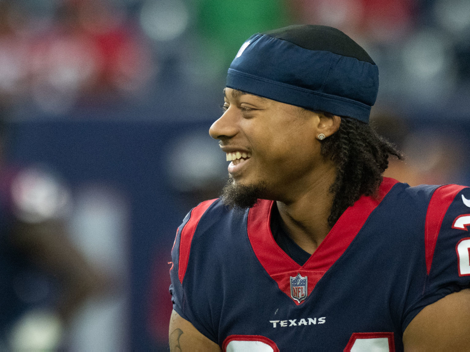 Dameon Pierce Brings Unshakeable Confidence To Texans No Wallpaper