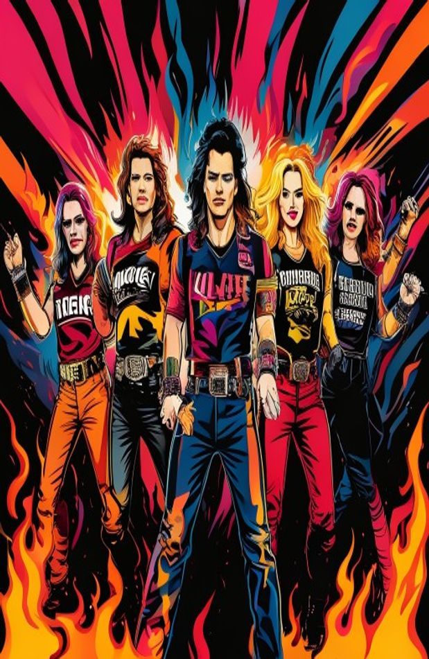 Kiss Band Wallpaper