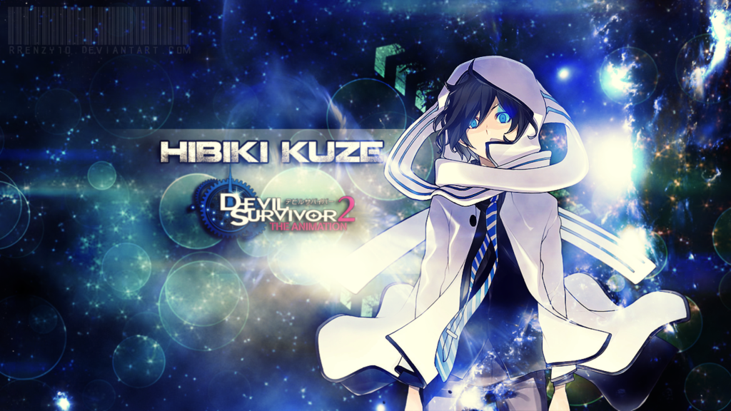 Hibiki Kuze Devil Survivor Wallpaper With Similar Deviations