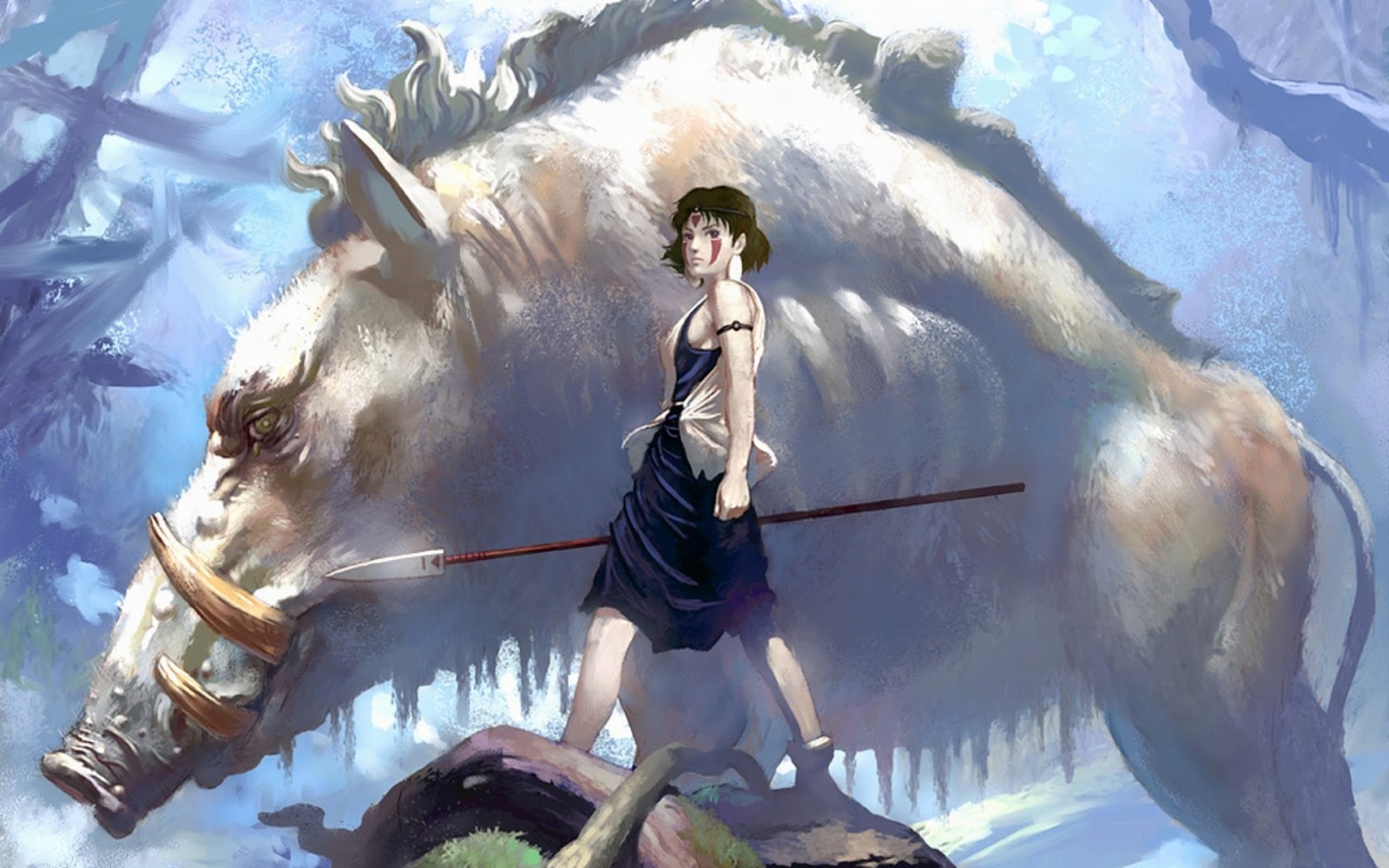 Anime Wallpaper Princess Mononoke